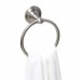 MODONA Towel Ring - Satin Nickel - Viola Series - 5 Year Warrantee - B00ILMBCJM
